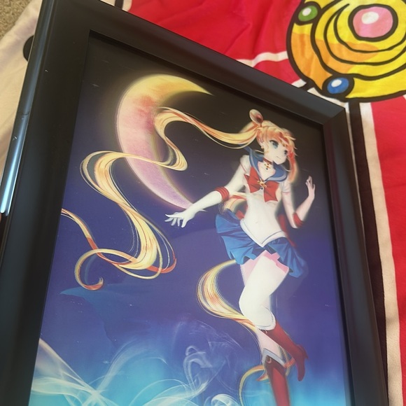 Sailor moon 3D picture frame - Picture 3 of 3